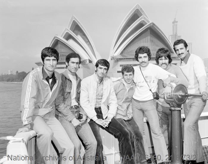 Iranian national soccer team